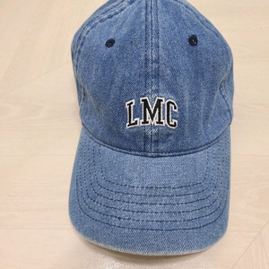 LMC 볼캡 청모자