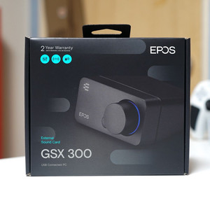 EPOS 젠하이저 외장형 사운드카드 GSX300