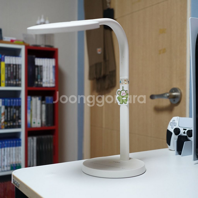 프리즘 LED 스탠드 데스크 램프 PL-2800WH--0