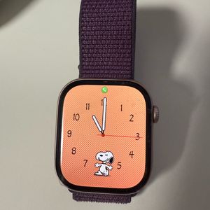 애플워치 10 GPS, 46mm 로즈골드