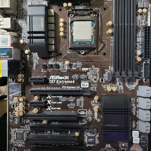 z87, i5-4690k 셋트팝니다