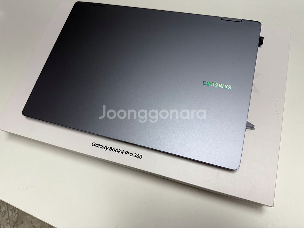 갤럭시북4프로360 / 울트라7 / 32기가 / 2TB--0
