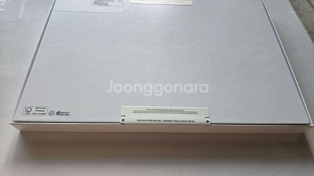 갤럭시탭S10플러스 wifi 256GB 미개봉 팝니다--1