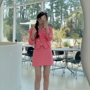 새상품,단종) 모던로브 단델리온 트위드 핑크 m