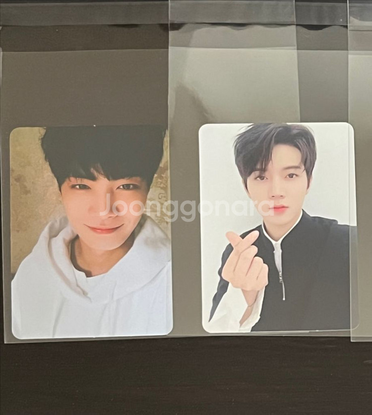 뉴이스트 NUEST W,HERE 포카 1--0