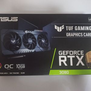 택포) ASUS 3080 그래픽카드