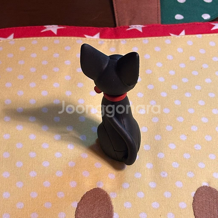 지브리 마녀배달부 키키 지지 퍼즐 피규어--1
