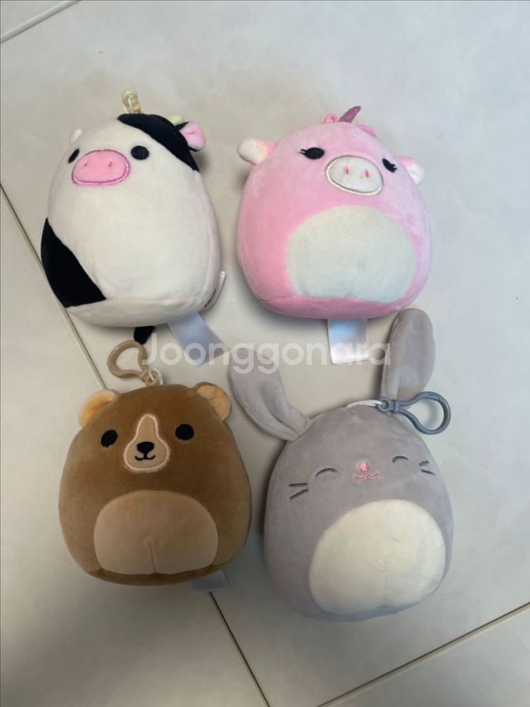 말랑인형키링(미사용--0