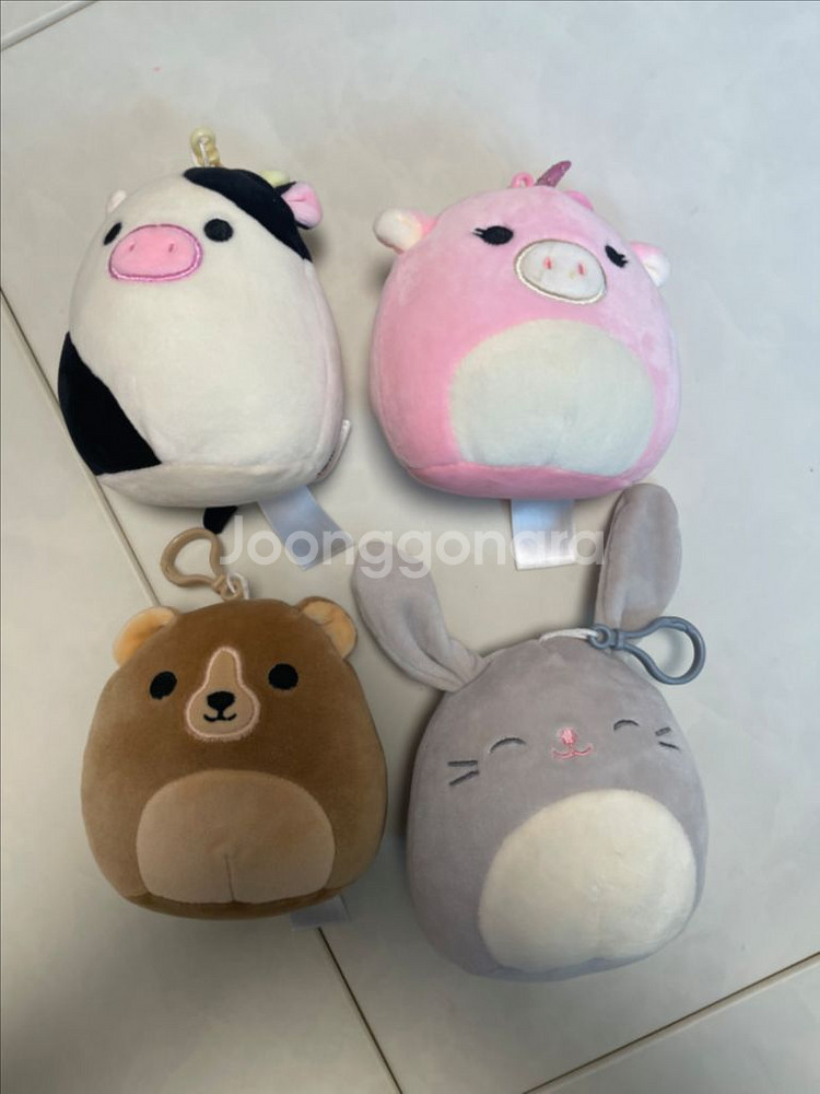 말랑인형키링(미사용--1