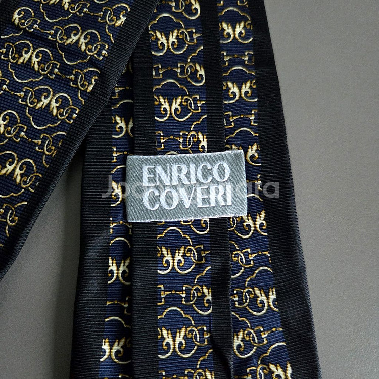 Enrico Coveri 빈티지 넥타이--3