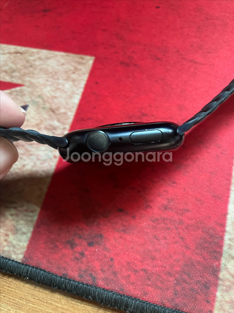 애플워치 9 45mm 블랙--1