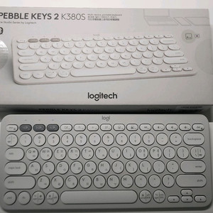 로지텍 K380S 블루투스 키보드 미사용