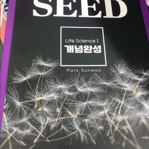 2026박선우 seed 개념완성