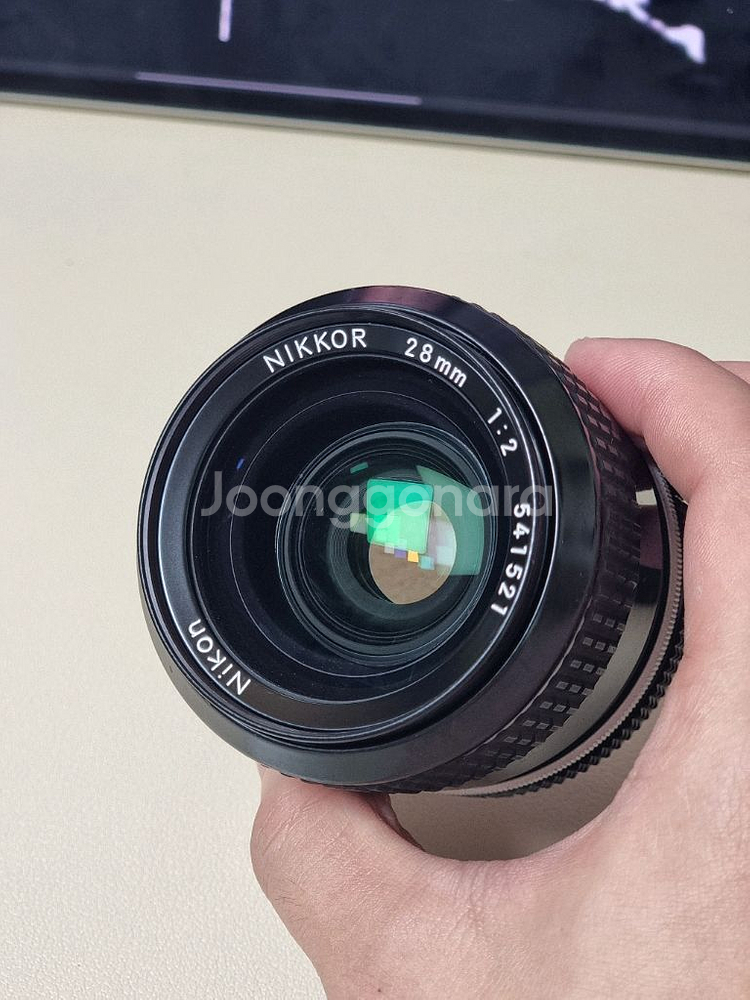 니콘 ai mf 28mm f2 렌즈--0