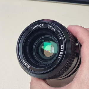 니콘 ai 28mm f2 렌즈