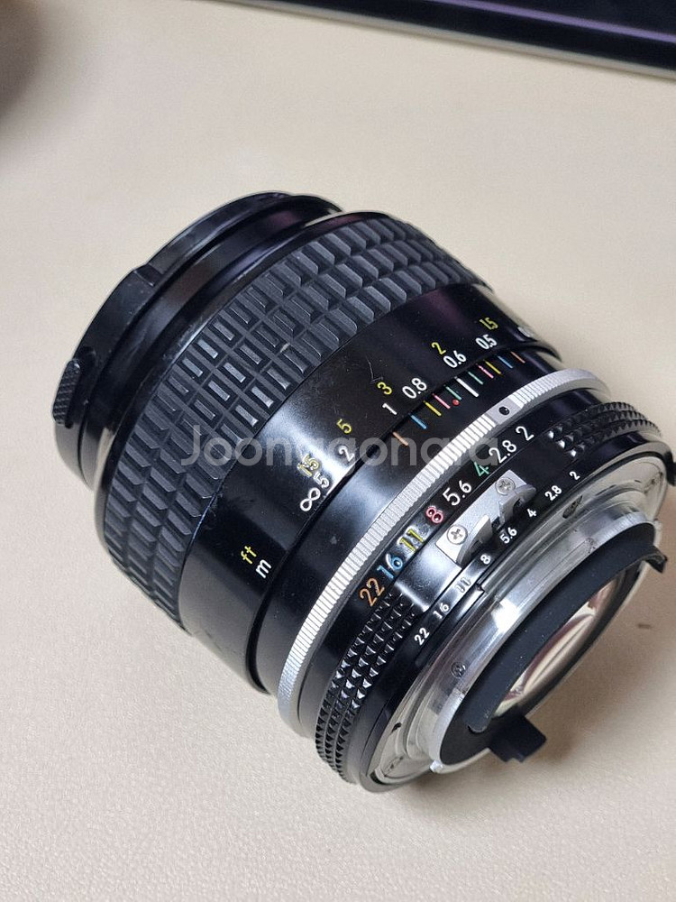 니콘 ai mf 28mm f2 렌즈--1