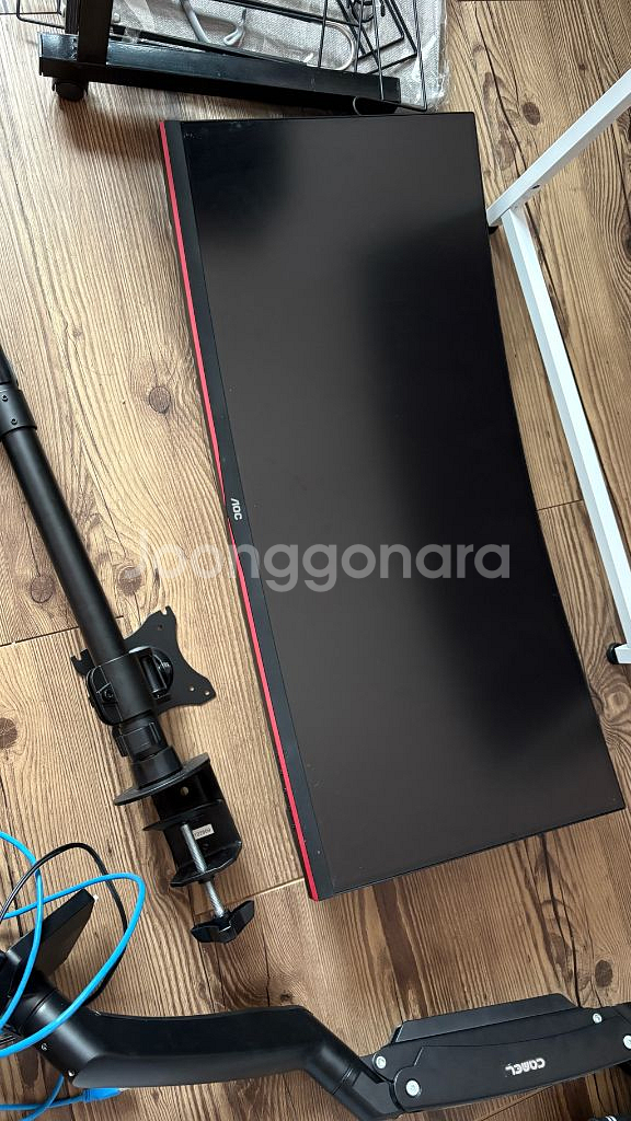 알파스캔 AOC CU34G2X 게이밍 울트라 와이드 모--2