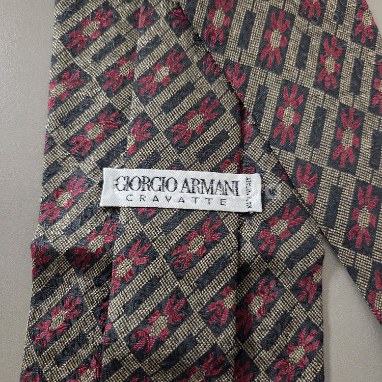 Giorgio Armani 아르마니 빈티지 명품 넥타이--3