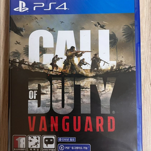 PS4 콜오브듀티 뱅가드 미개봉