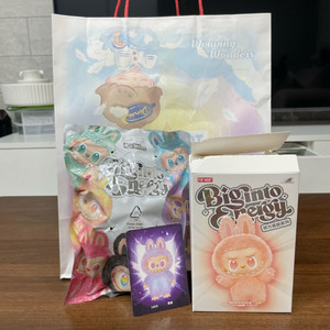 라부부 충성 개봉 미사용 팝니다