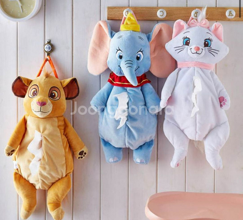 디즈니 덤보 휴지케이스--1