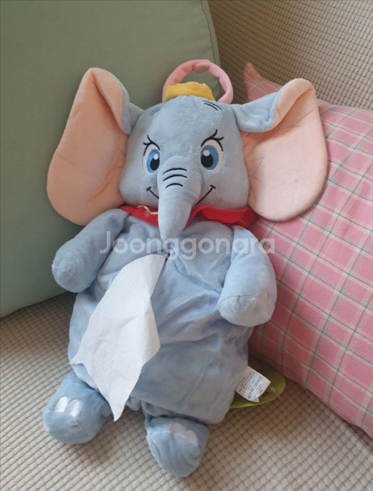 디즈니 덤보 휴지케이스--0