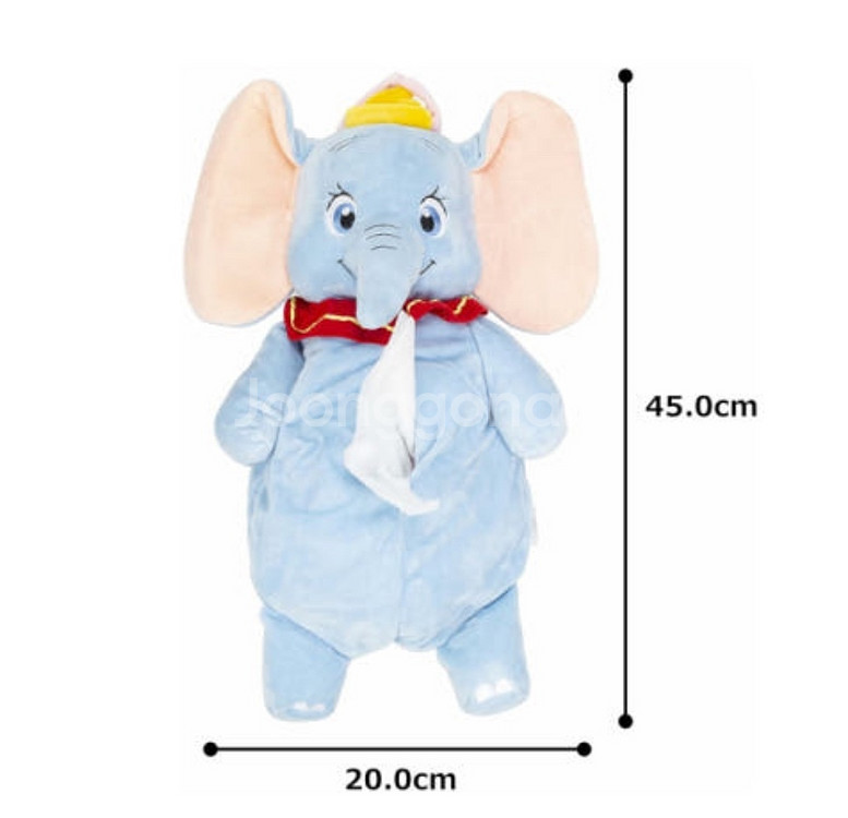 디즈니 덤보 휴지케이스--2