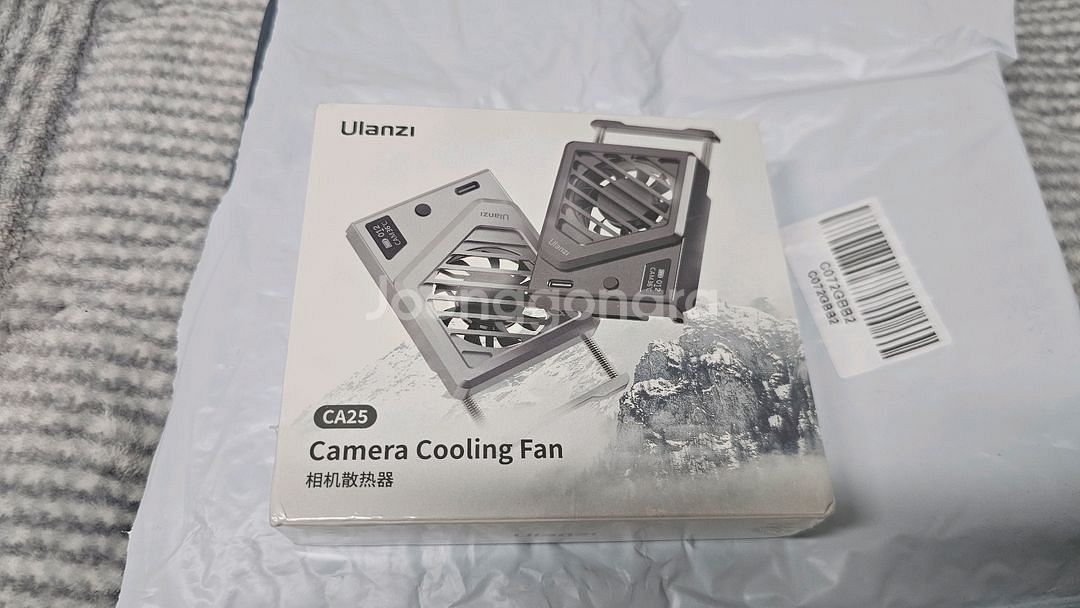 울란지 CA25 쿨링팬 ulanzi ca25 카메라--4