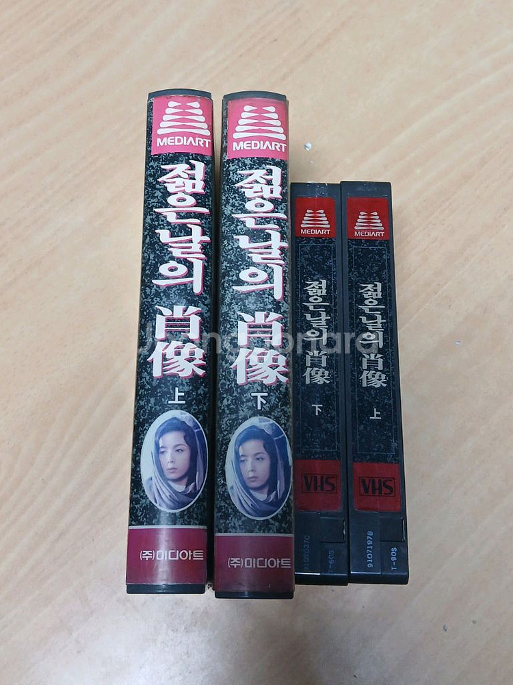 정보석 이혜숙 배종옥 옥소리 젊은날의 초상 비디오--4