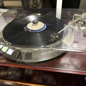 명기 데논 Denon DP-60M 수동식 턴테이블