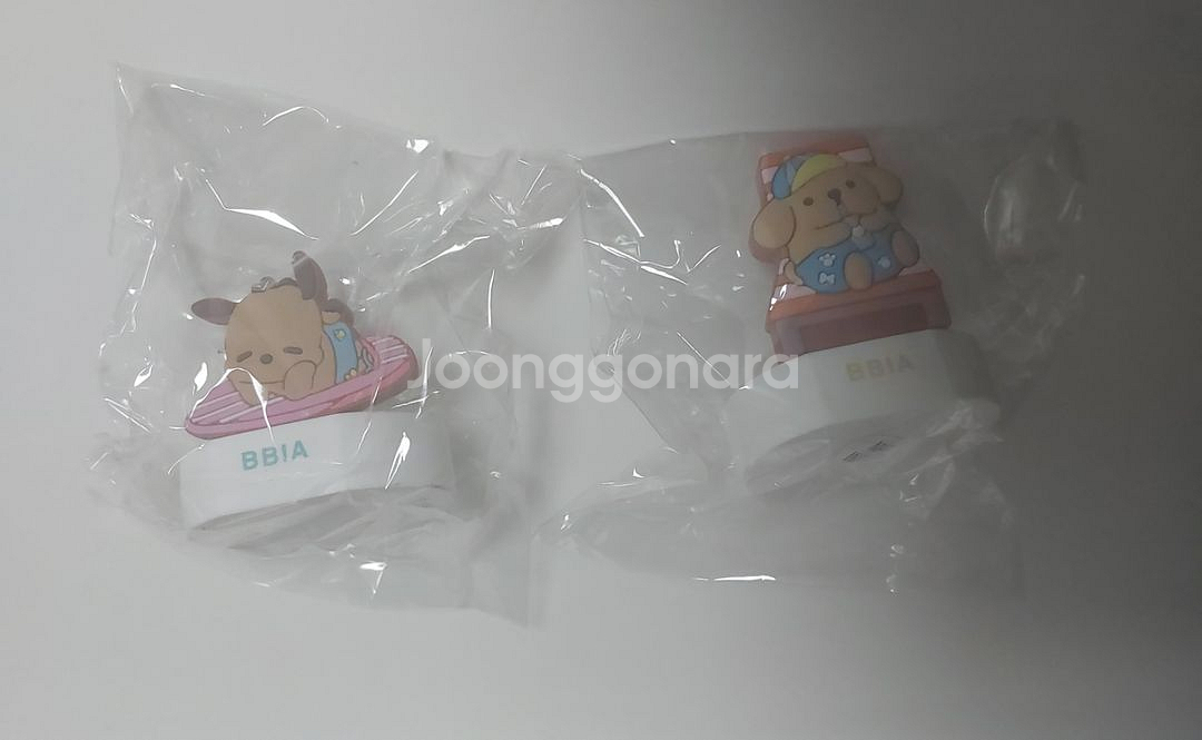 삐아 포차코 폼폼푸린 산리오 틴트 거치대--0