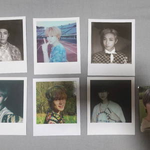엔시티드림 nct dream 재민 포카 등등