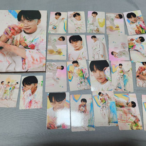 세븐틴 정한 포카 음반