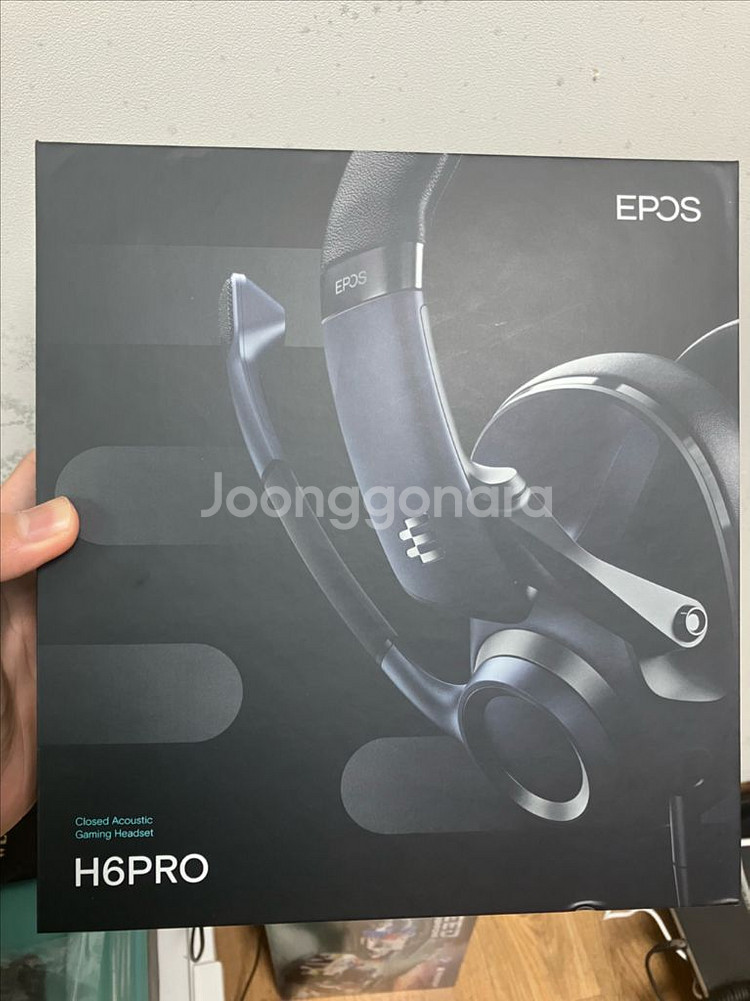 epos 게이밍 헤드셋 h6 pro 판매--2