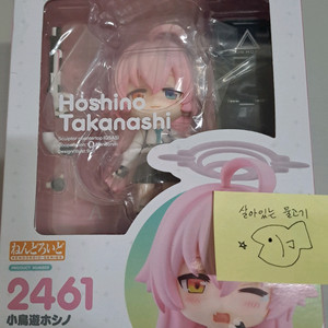 특전 2461 호시노 넨도로이드 블루아카이브