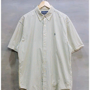 [100] 90s 폴로 랄프로렌 골프 틸덴 체크 셔츠