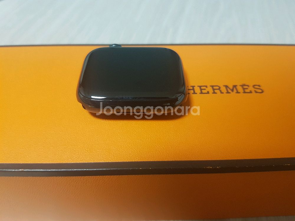 애플워치7 에르메스 배터리 100% 팝니다--6