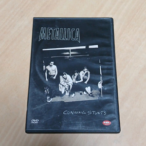 DVD 특별판 2Disc 메탈리카 텍사스 라이브