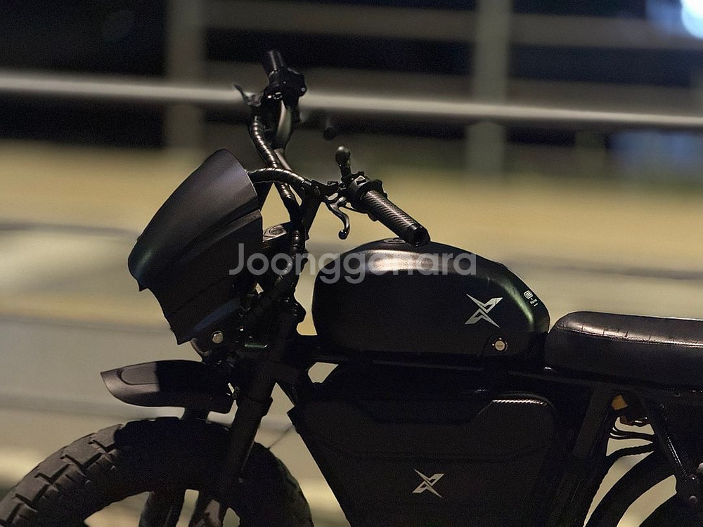 엑스라이더 터보프로 24년식 + 추가베터리 판매합니다--3