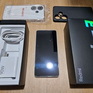 레드미터보3 화이트 12GB/256GB 풀박스 (샤오미