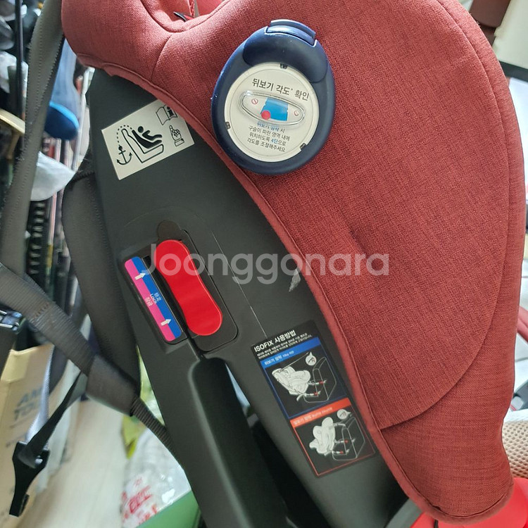 순성 데일리 카시트(베이비 카시트)중고--8