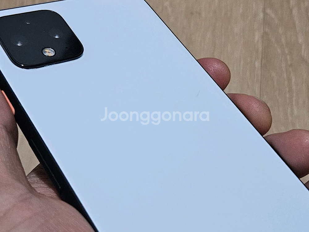 구글 픽셀4 화이트 6GB/64GB--2