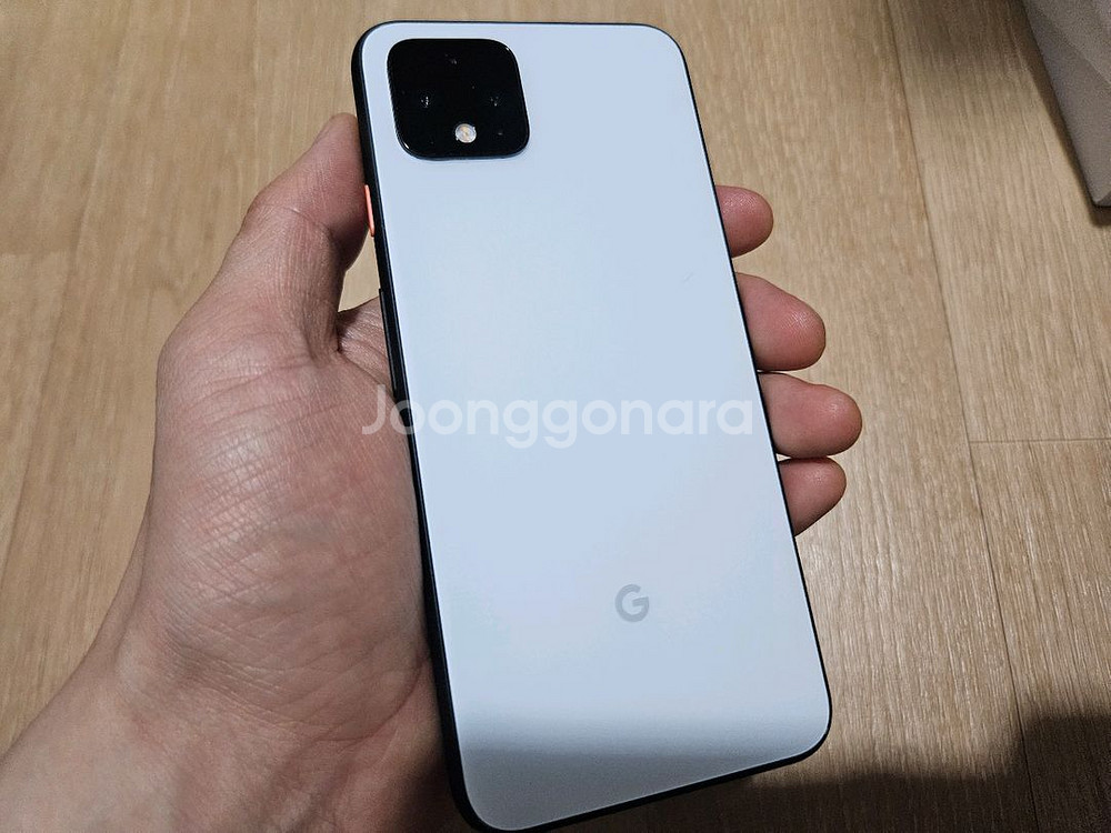 구글 픽셀4 화이트 6GB/64GB--3