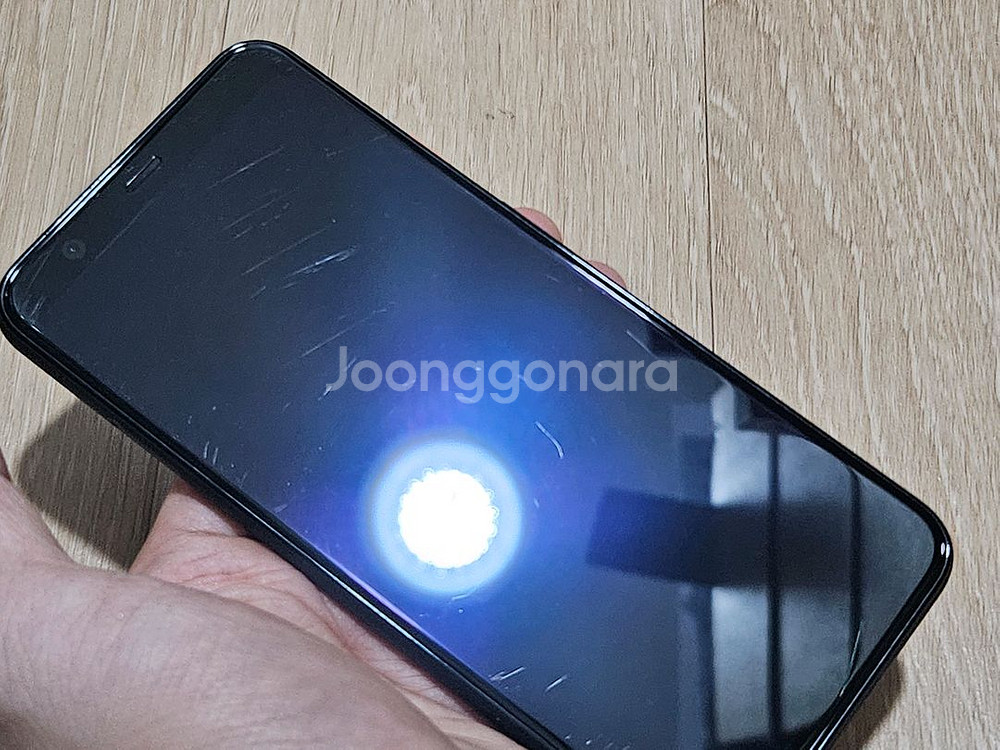 구글 픽셀4 화이트 6GB/64GB--4