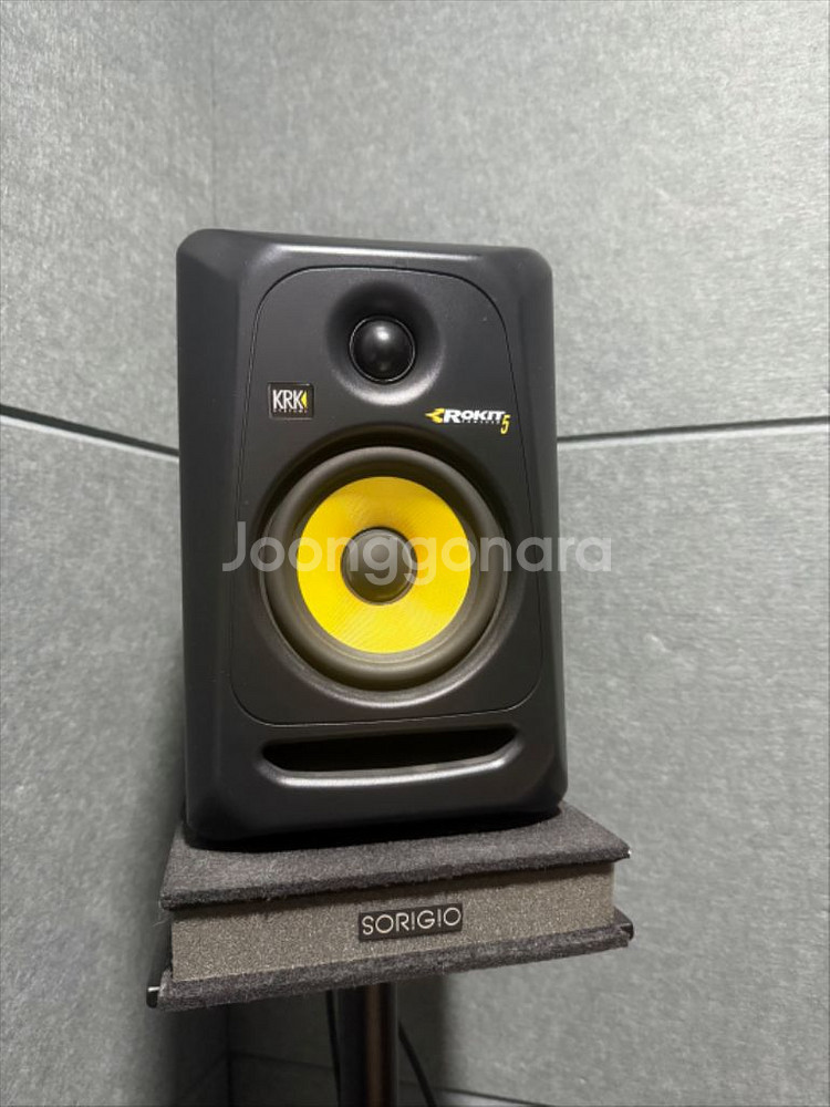 krk rokit 5 g3 모니터링 스피커 1조--0