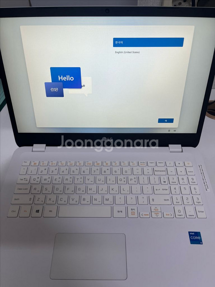 LG 울트라PC 15UD50P-GX50K 노트북 팝니다--0