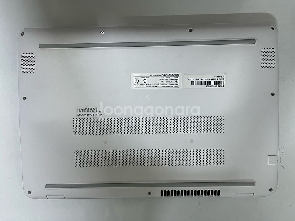 LG 울트라PC 15UD50P-GX50K 노트북 팝니다--3