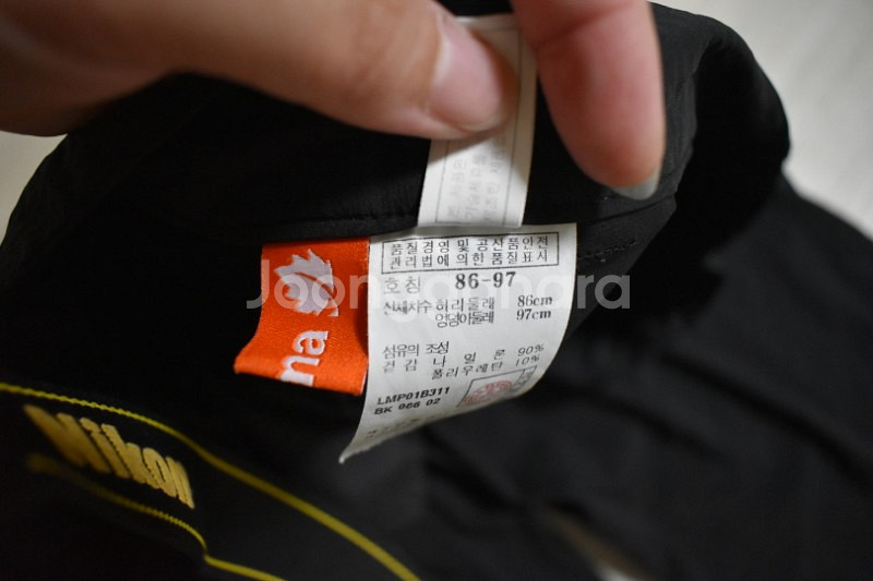 라푸마 남성 바지(34)--4