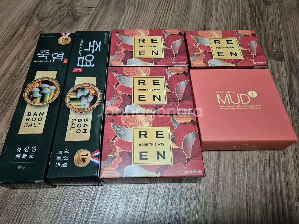 죽염 & 리엔 비누 & 보령머드비누--0
