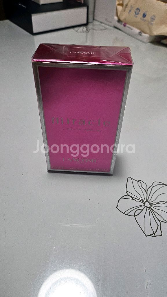 랑콤 미라클 100ml--0